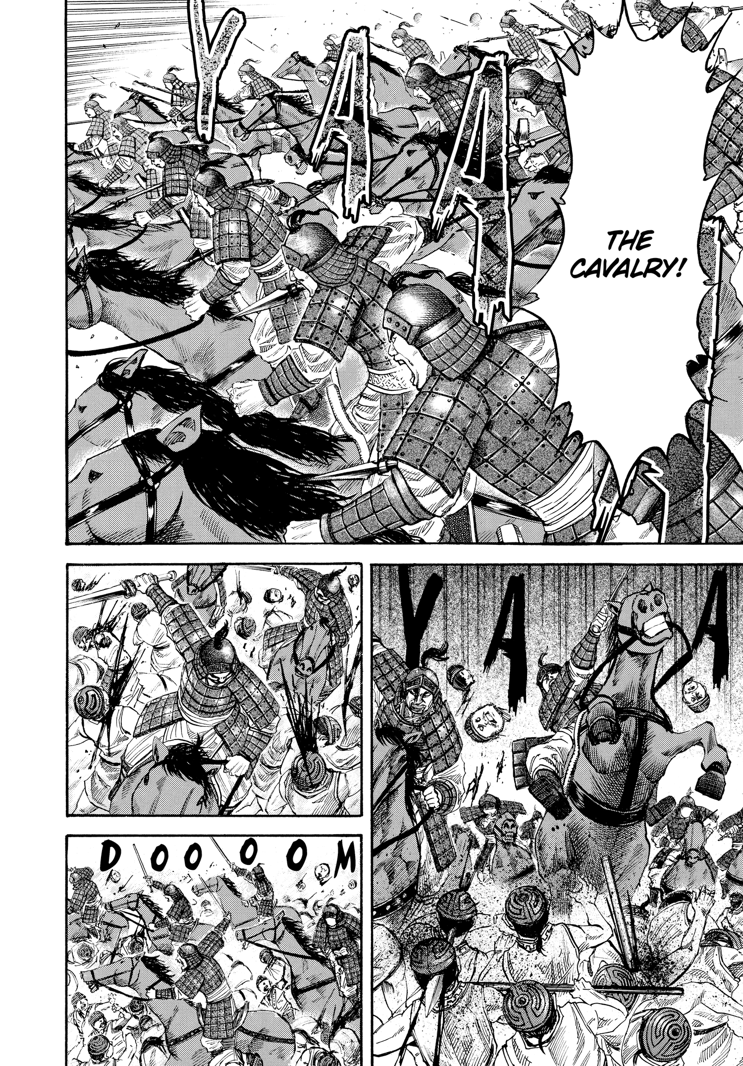 Kingdom Official Japanese Version Chap 59 - Next Chap 60