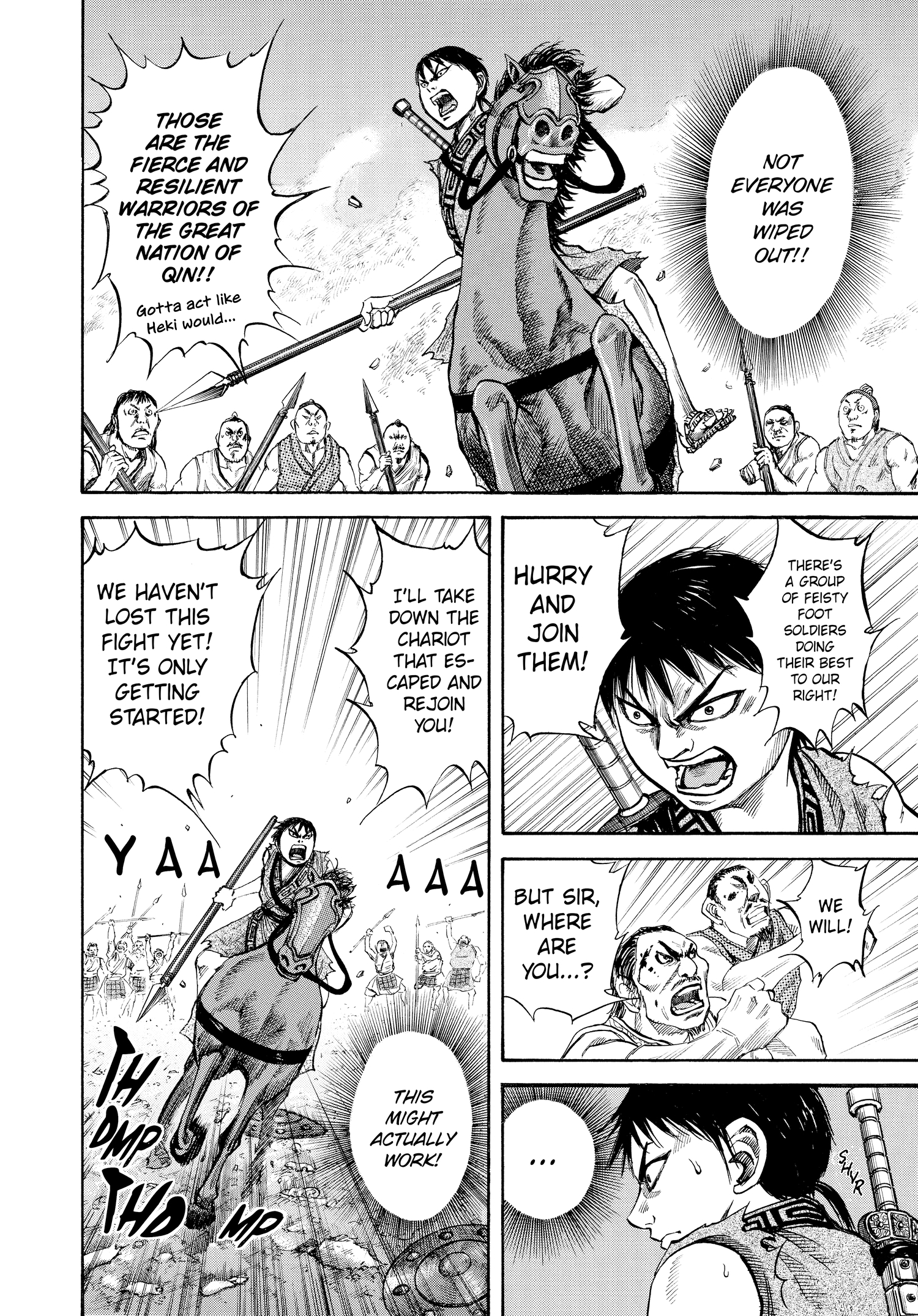 Kingdom Official Japanese Version Chap 59 - Next Chap 60