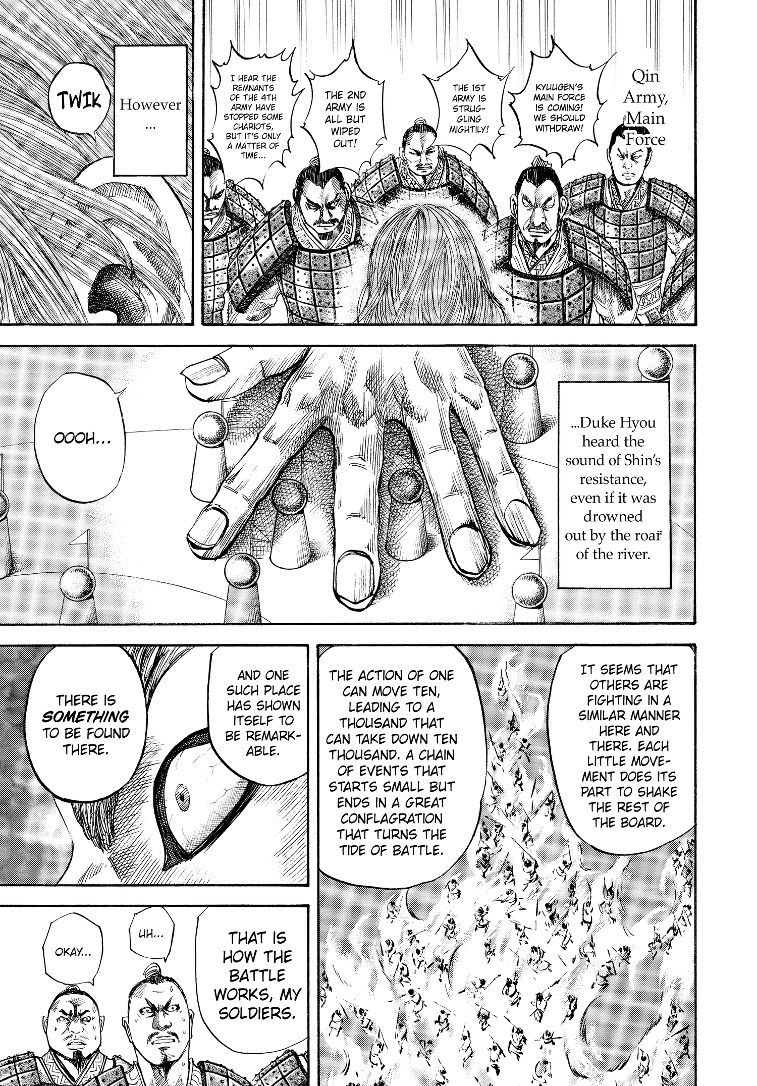 Kingdom Official Japanese Version Chap 59 - Next Chap 60