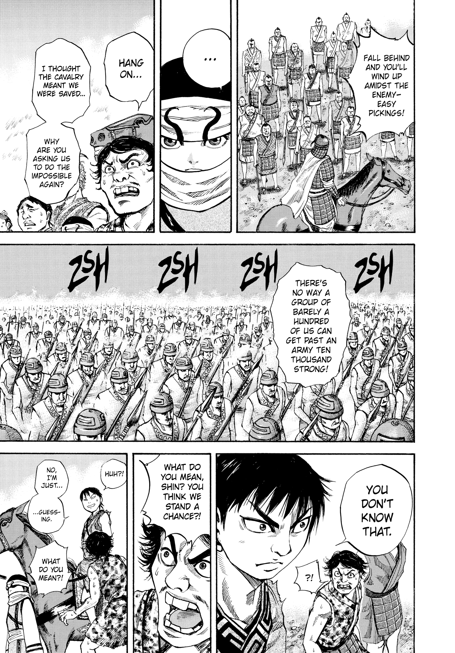 Kingdom Official Japanese Version Chap 60 - Next Chap 61