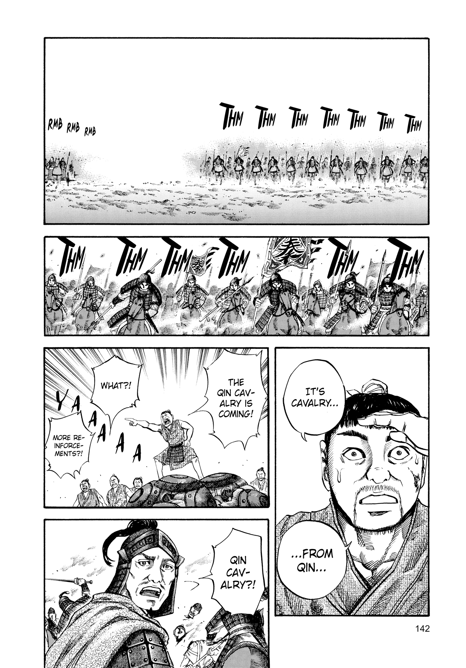 Kingdom Official Japanese Version Chap 60 - Next Chap 61