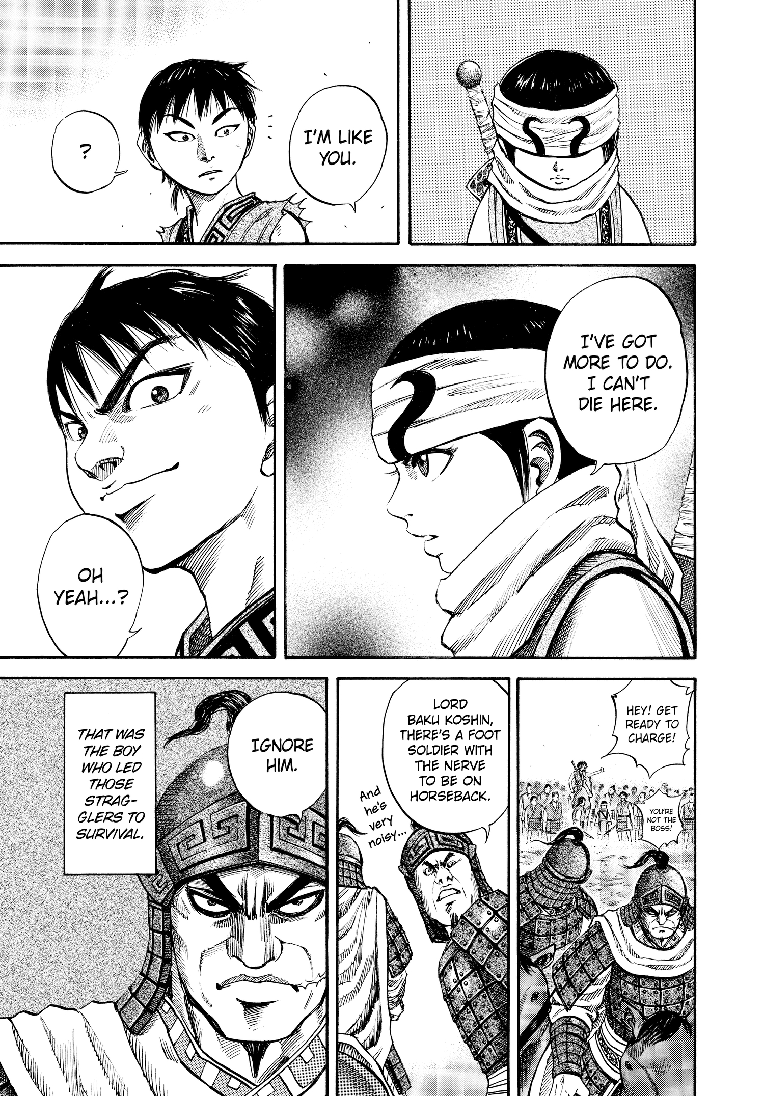 Kingdom Official Japanese Version Chap 60 - Next Chap 61