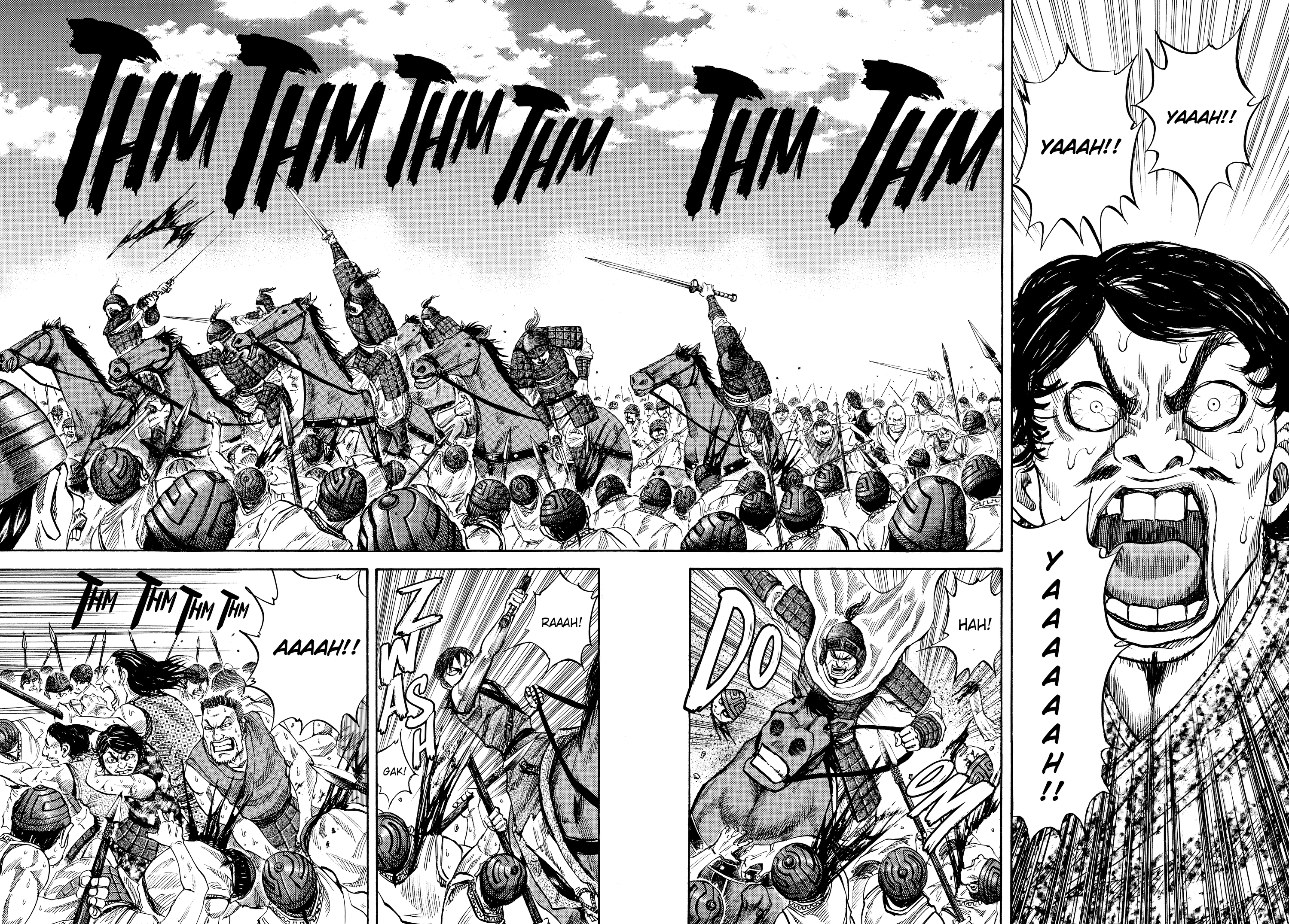 Kingdom Official Japanese Version Chap 60 - Next Chap 61