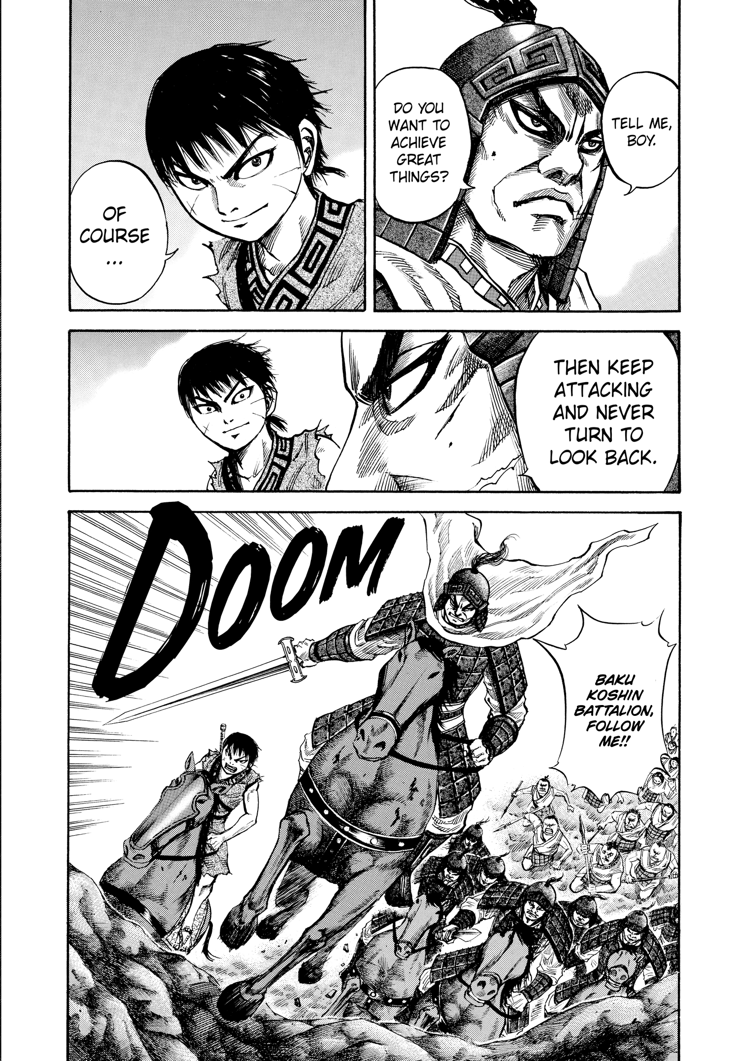 Kingdom Official Japanese Version Chap 61 - Next Chap 62