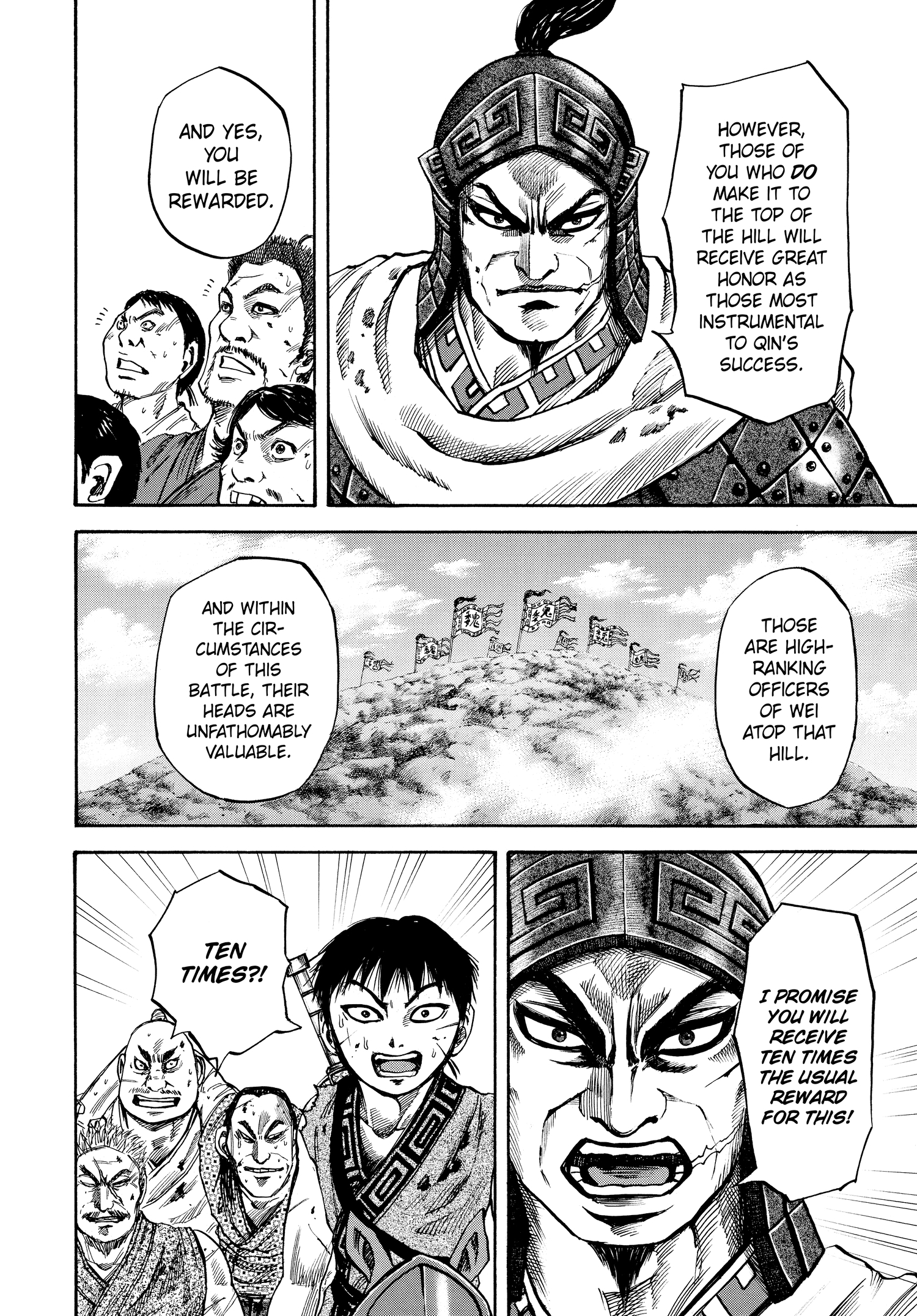 Kingdom Official Japanese Version Chap 61 - Next Chap 62