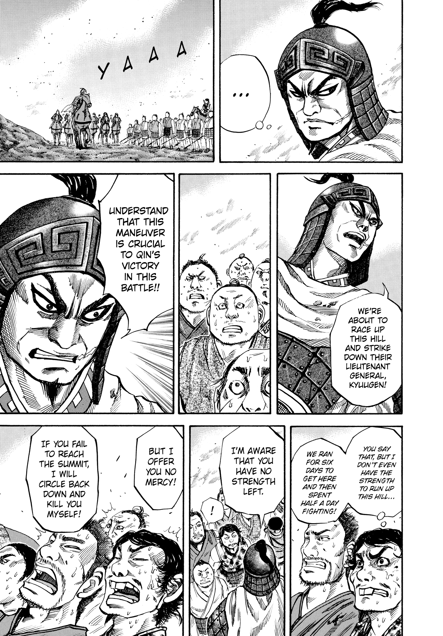 Kingdom Official Japanese Version Chap 61 - Next Chap 62