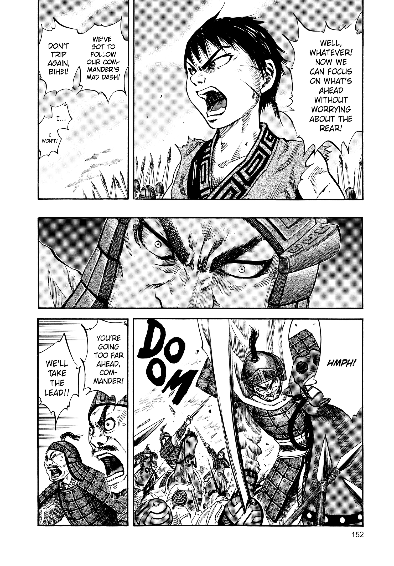 Kingdom Official Japanese Version Chap 61 - Next Chap 62