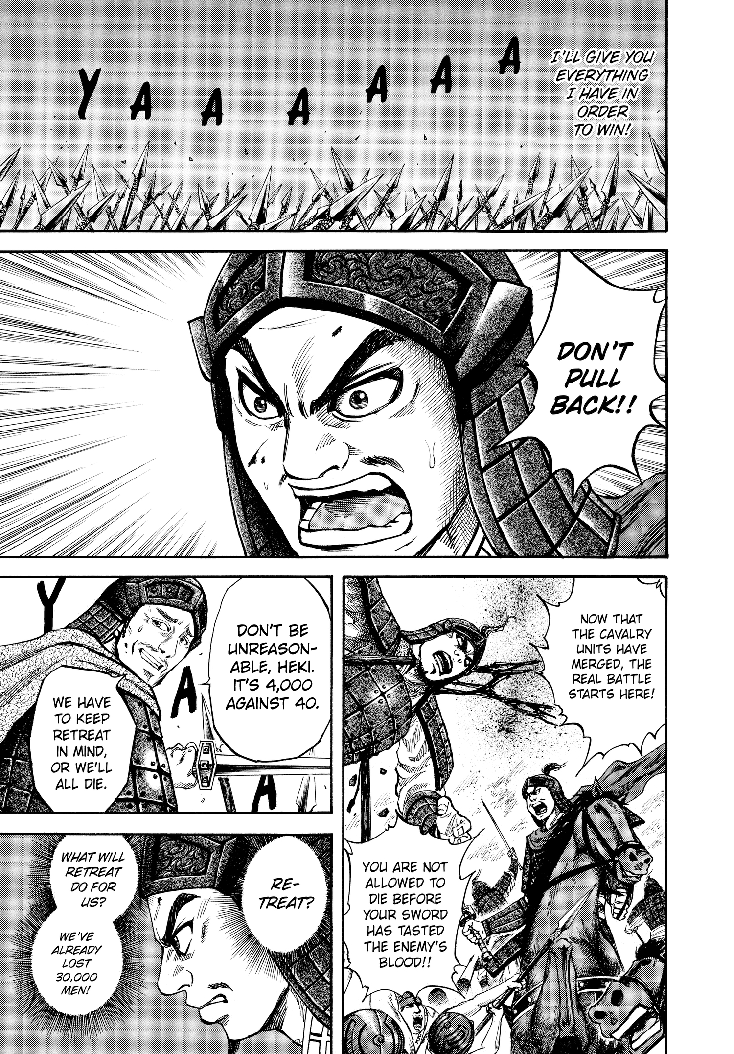 Kingdom Official Japanese Version Chap 61 - Next Chap 62