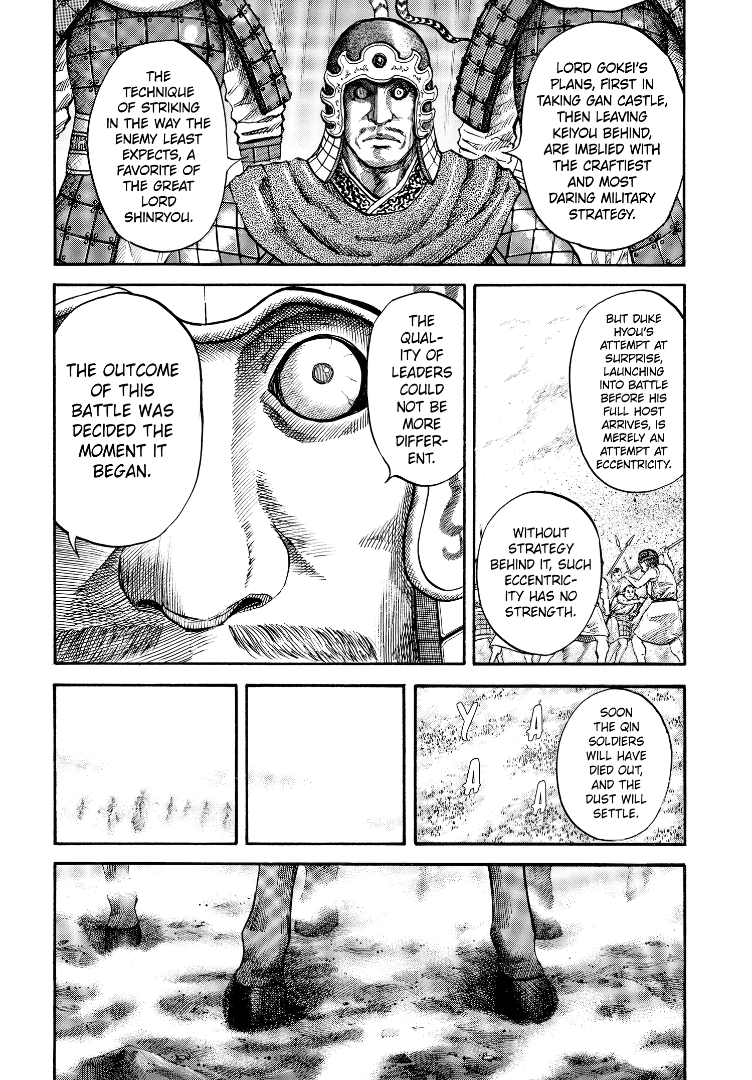 Kingdom Official Japanese Version Chap 61 - Next Chap 62