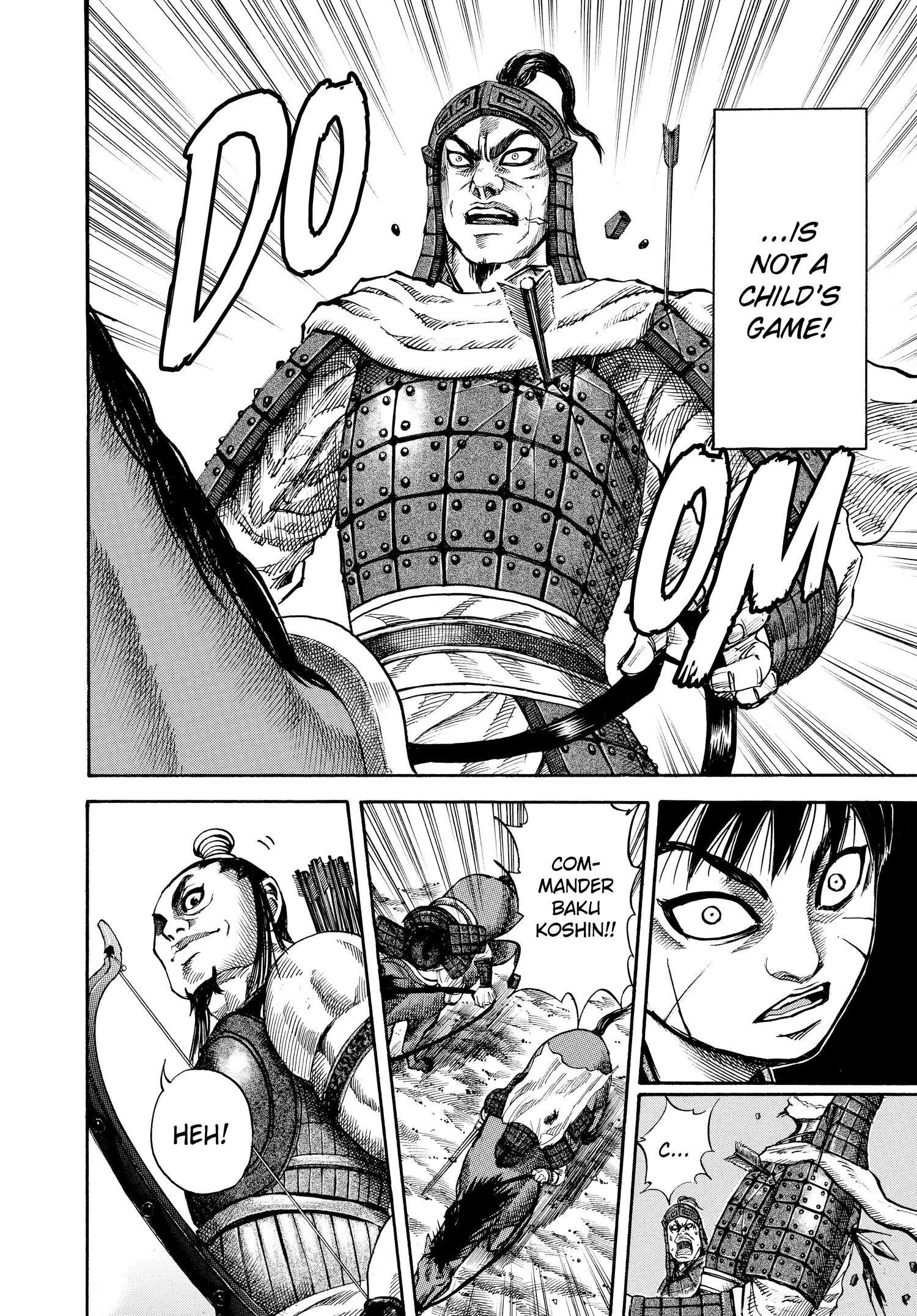 Kingdom Official Japanese Version Chap 62 - Next Chap 63