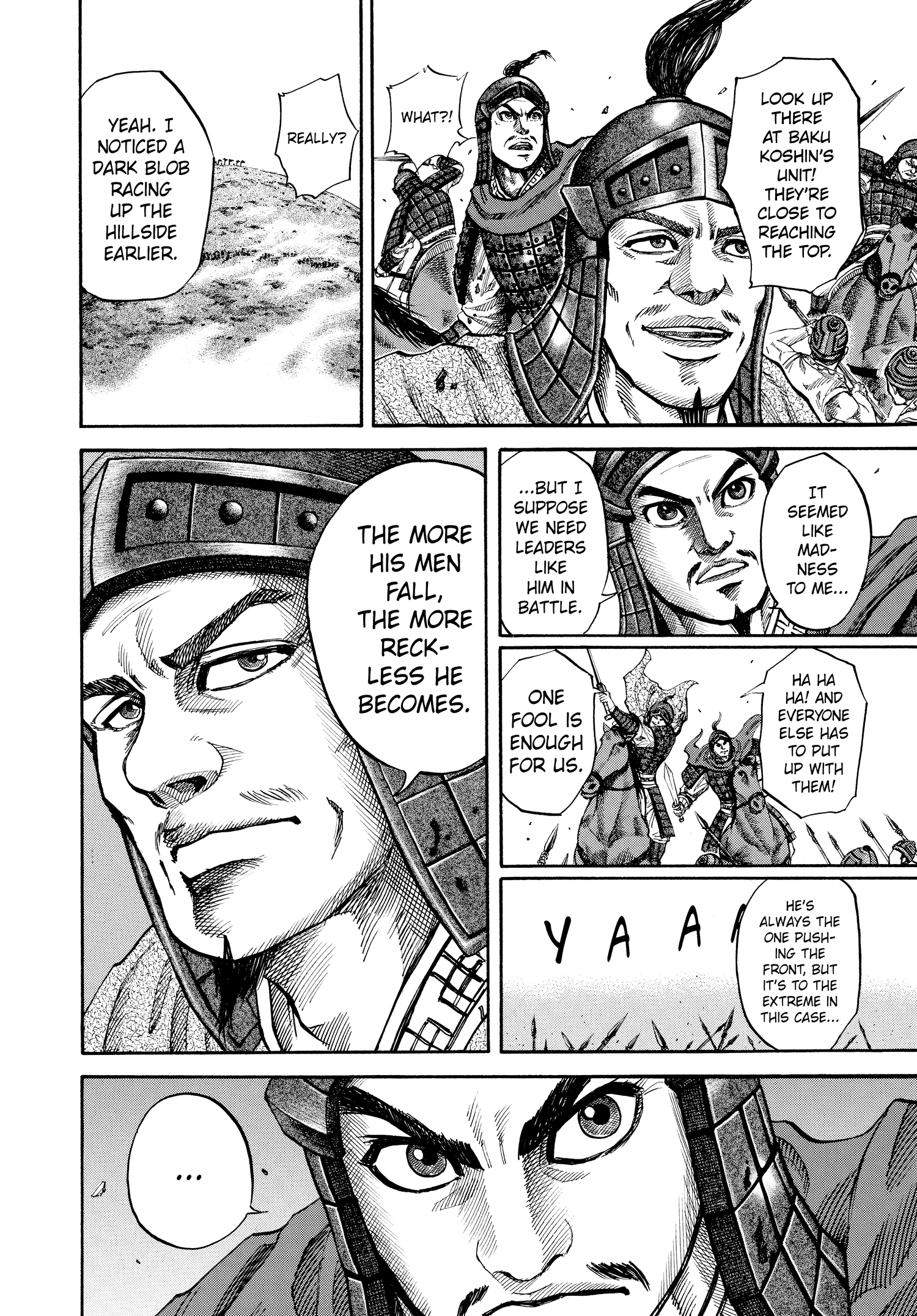 Kingdom Official Japanese Version Chap 62 - Next Chap 63
