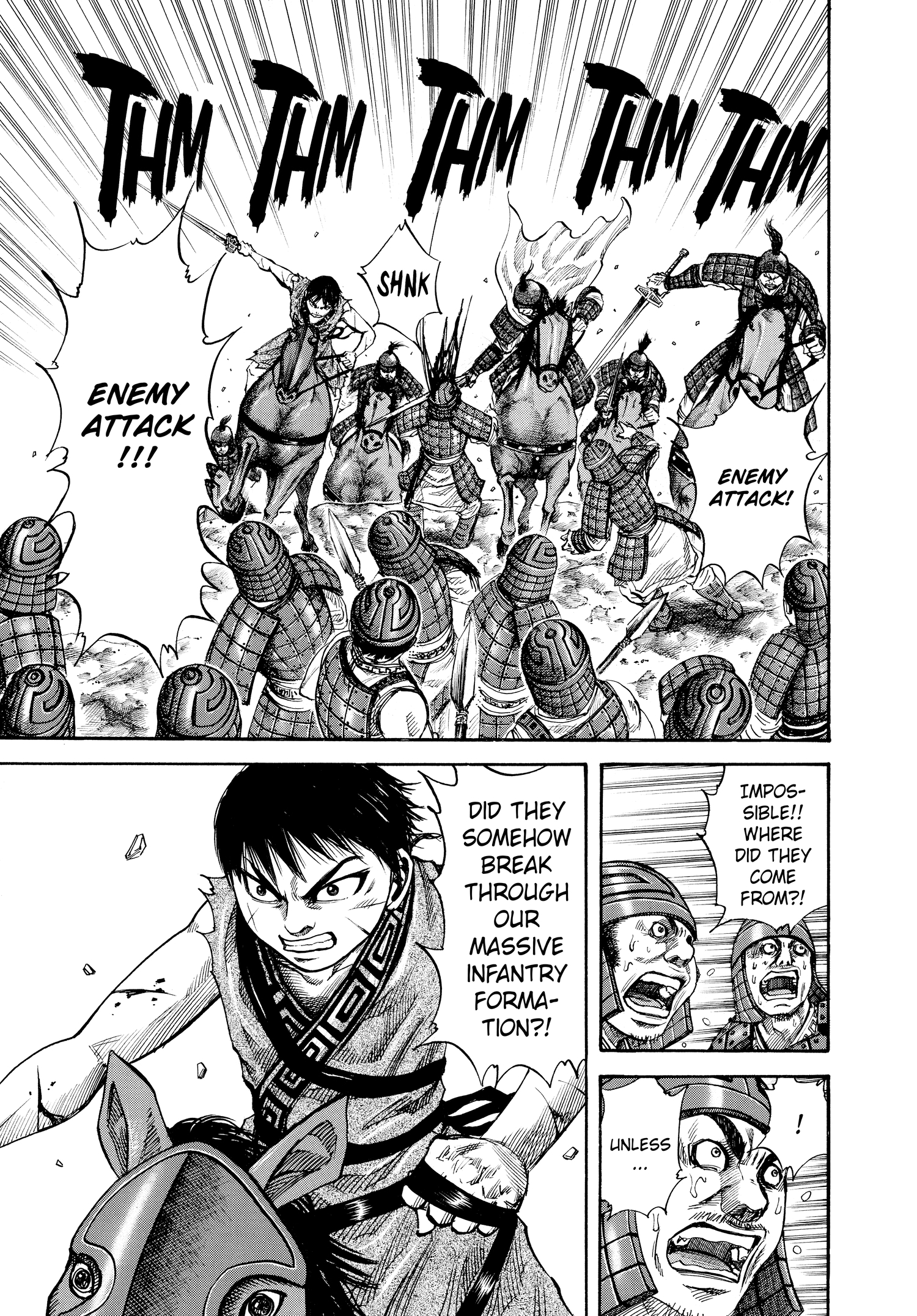 Kingdom Official Japanese Version Chap 62 - Next Chap 63