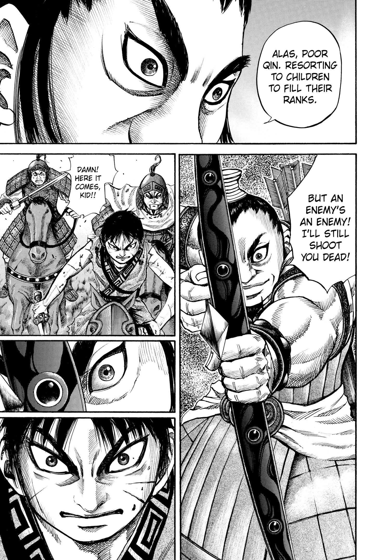 Kingdom Official Japanese Version Chap 63 - Next Chap 64