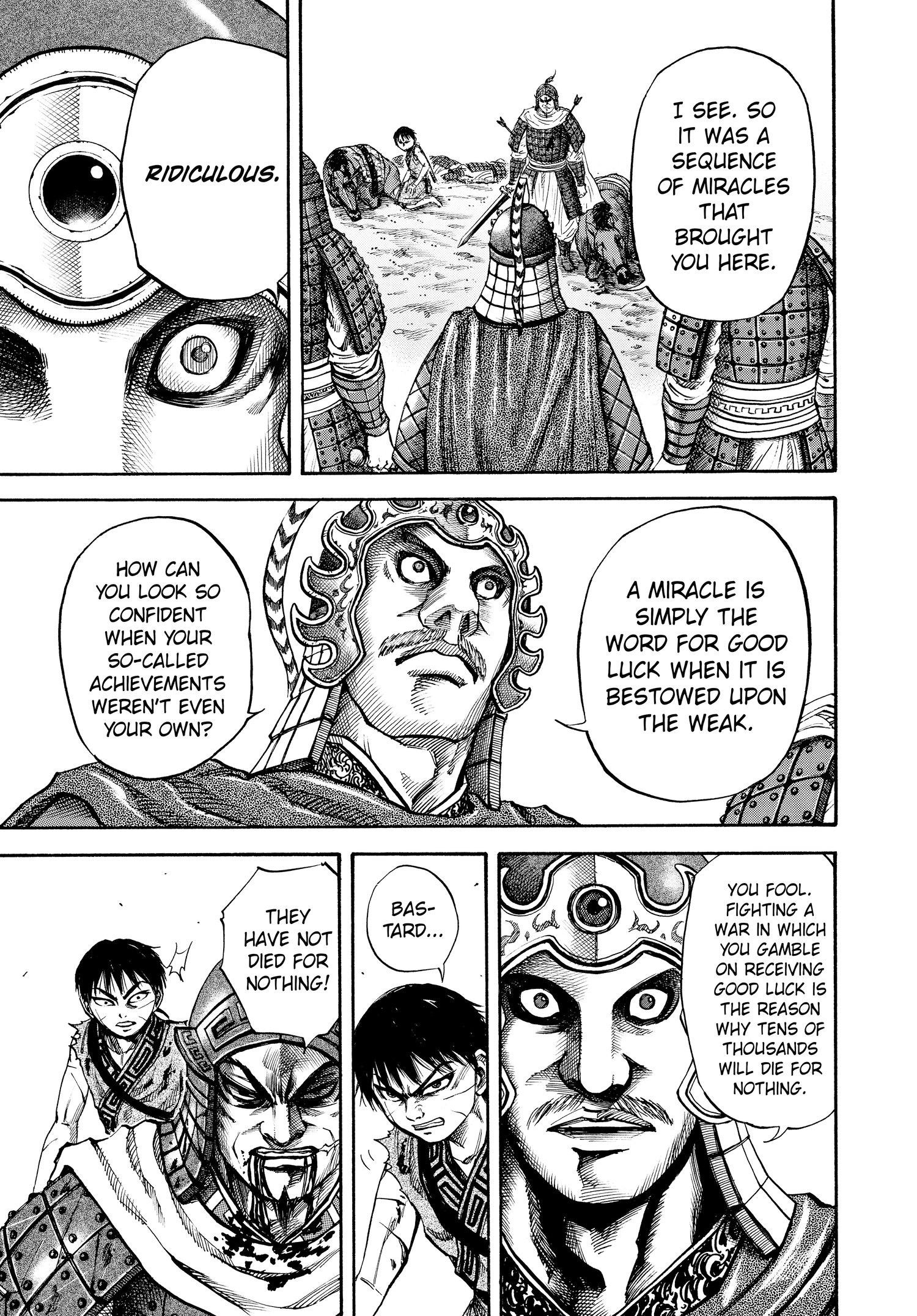 Kingdom Official Japanese Version Chap 63 - Next Chap 64