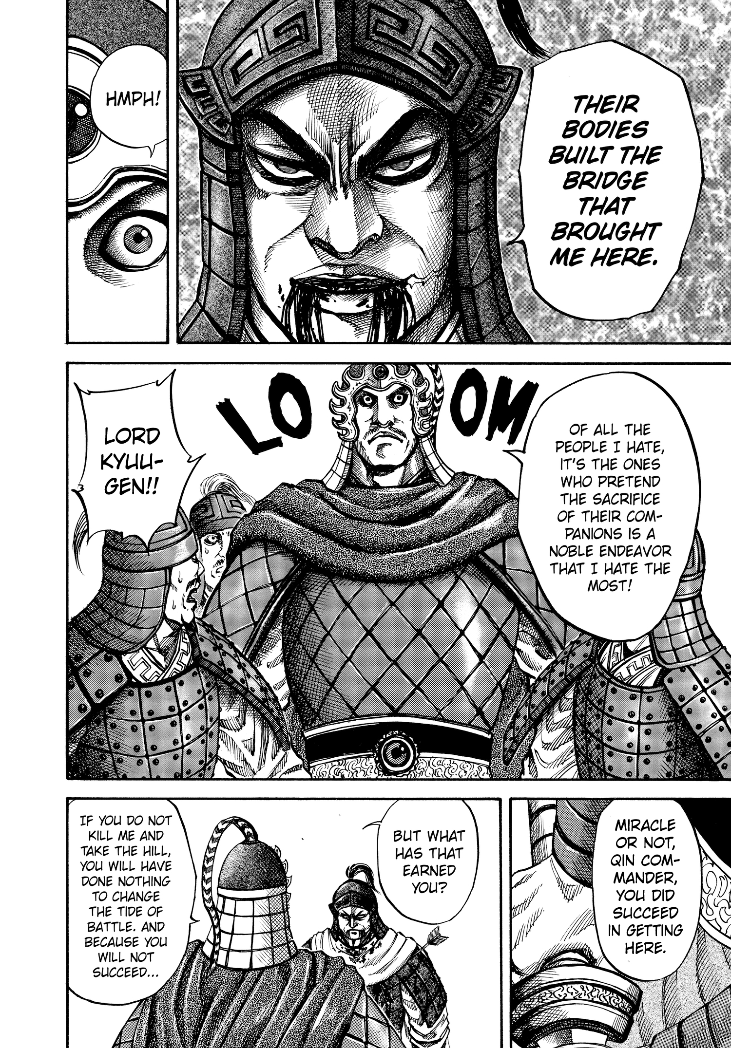 Kingdom Official Japanese Version Chap 63 - Next Chap 64