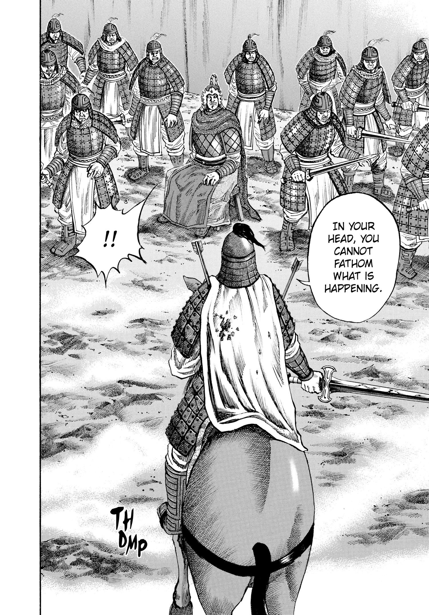 Kingdom Official Japanese Version Chap 63 - Next Chap 64