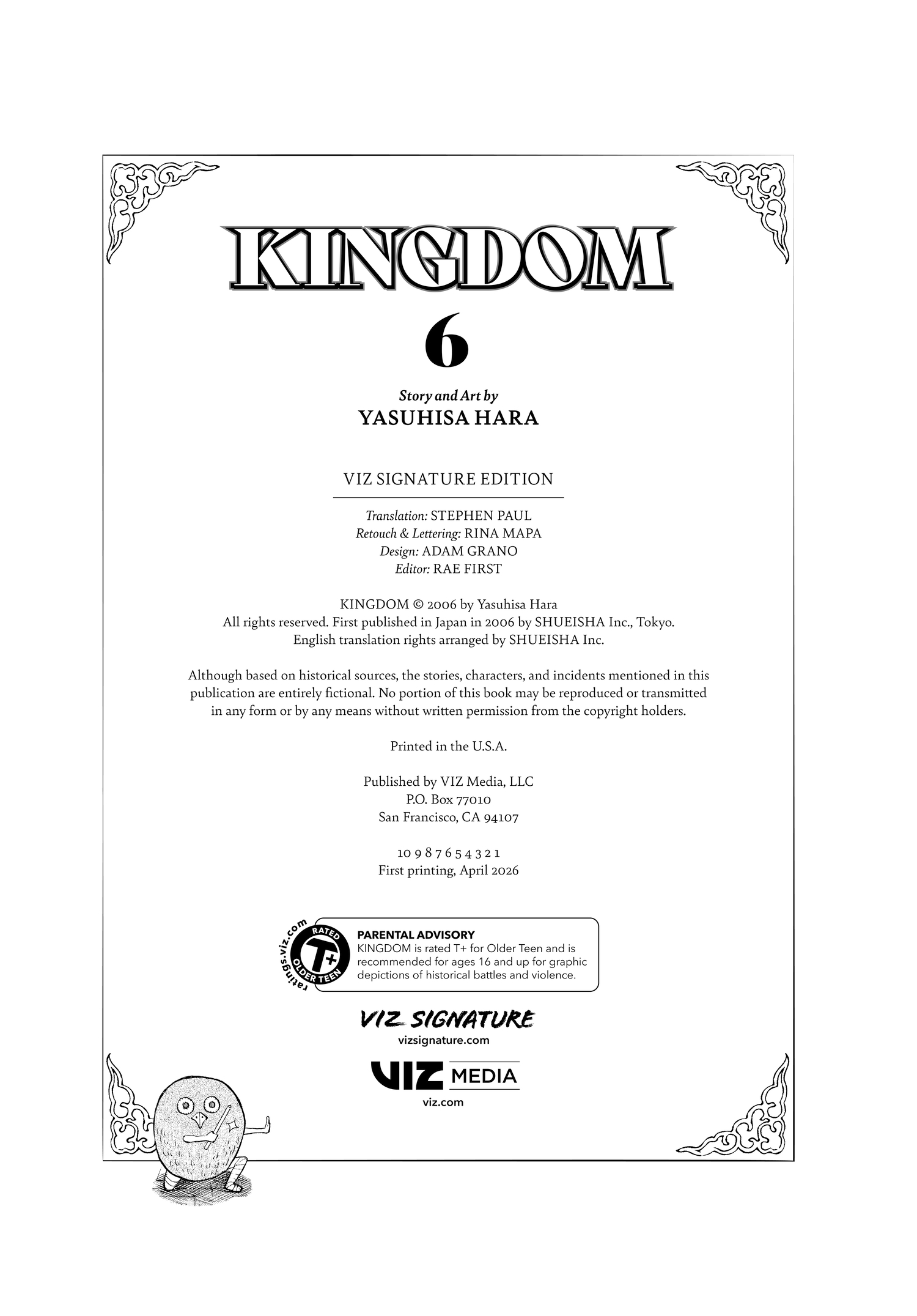 Kingdom Official Japanese Version Chap 63 - Next Chap 64