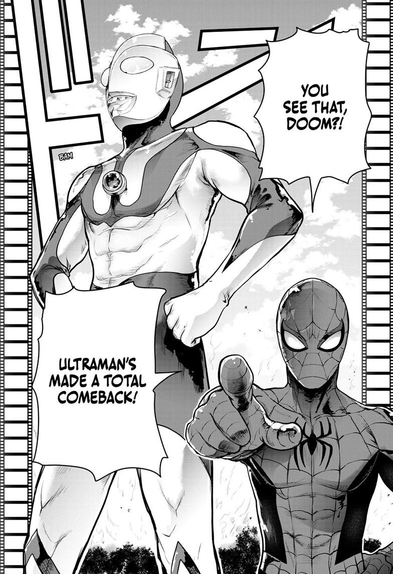 Ultraman: Along Came a Spider-Man Chap 45 - Next Chap 46