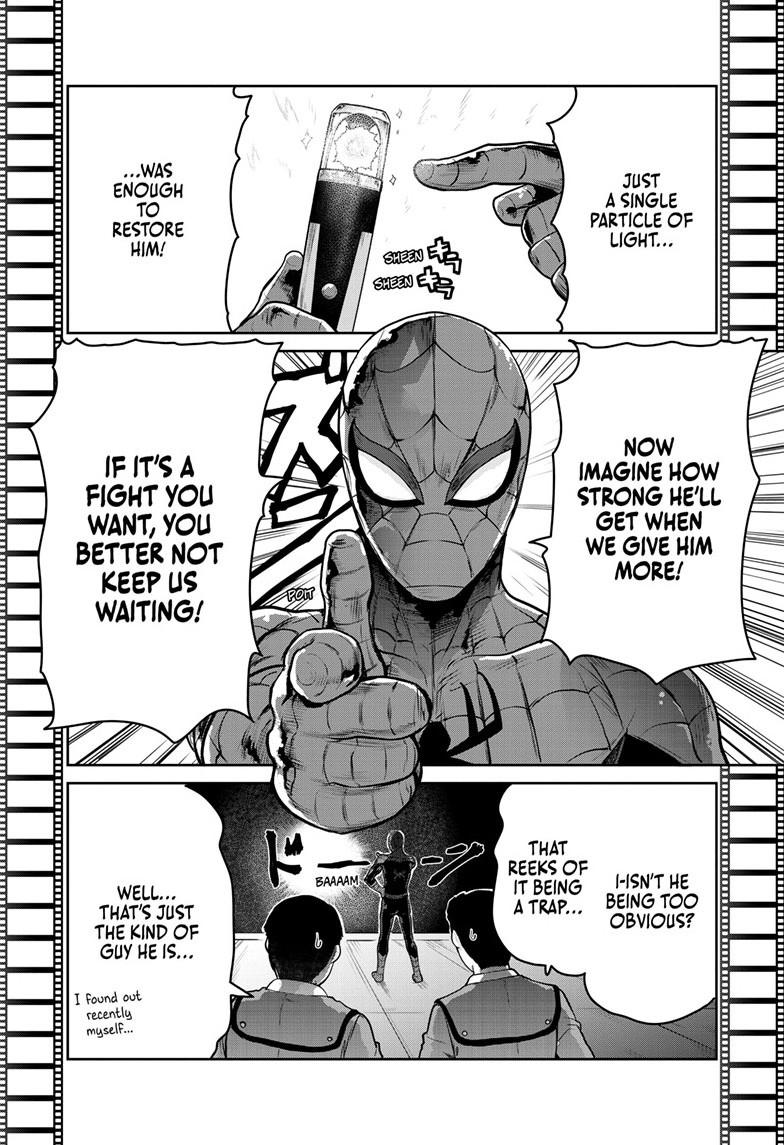 Ultraman: Along Came a Spider-Man Chap 45 - Next Chap 46
