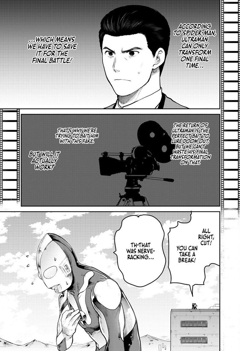 Ultraman: Along Came a Spider-Man Chap 45 - Next Chap 46