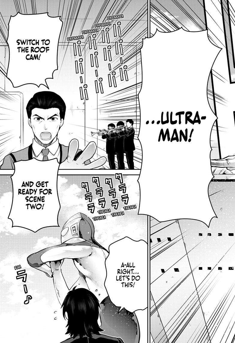 Ultraman: Along Came a Spider-Man Chap 45 - Next Chap 46