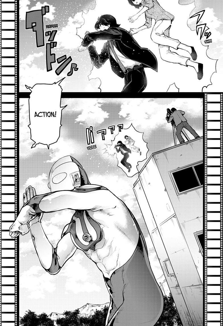 Ultraman: Along Came a Spider-Man Chap 45 - Next Chap 46