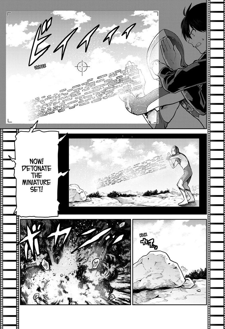 Ultraman: Along Came a Spider-Man Chap 45 - Next Chap 46