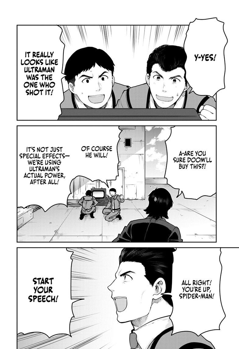 Ultraman: Along Came a Spider-Man Chap 45 - Next Chap 46