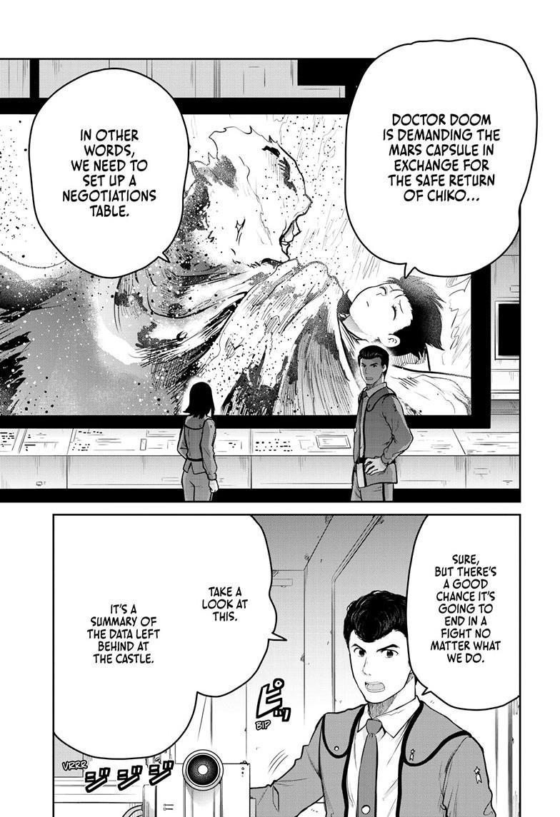 Ultraman: Along Came a Spider-Man Chap 45 - Next Chap 46