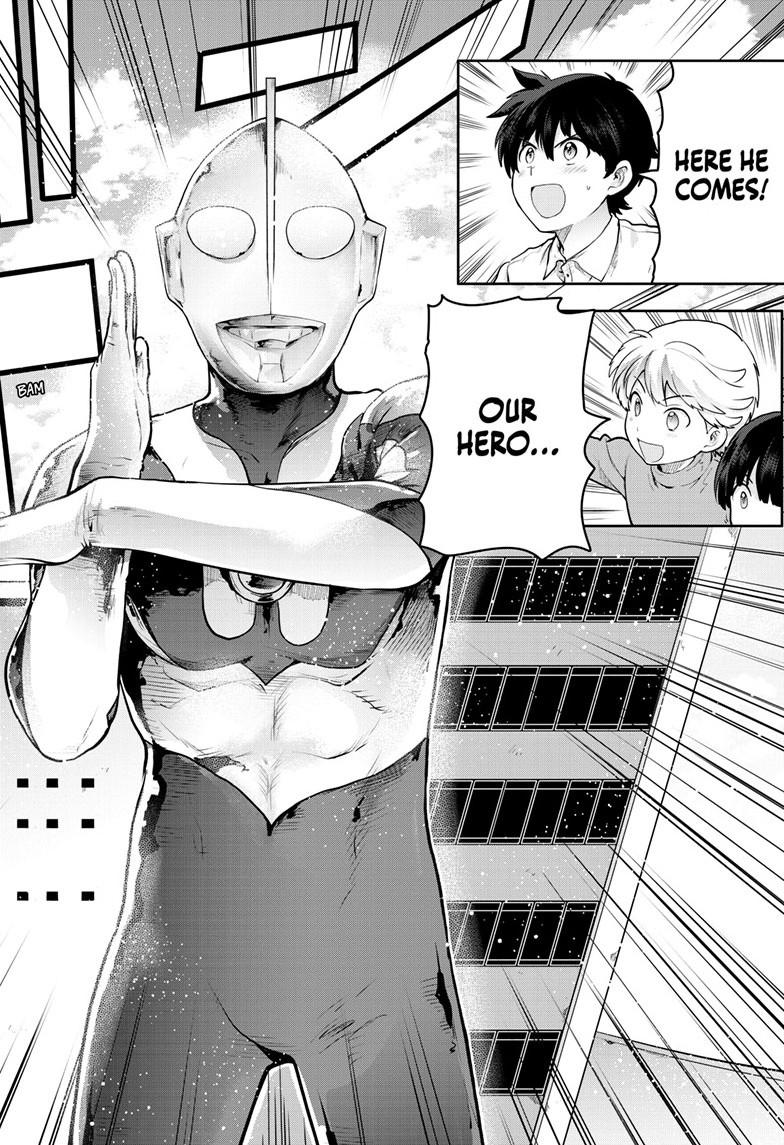 Ultraman: Along Came a Spider-Man Chap 45 - Next Chap 46