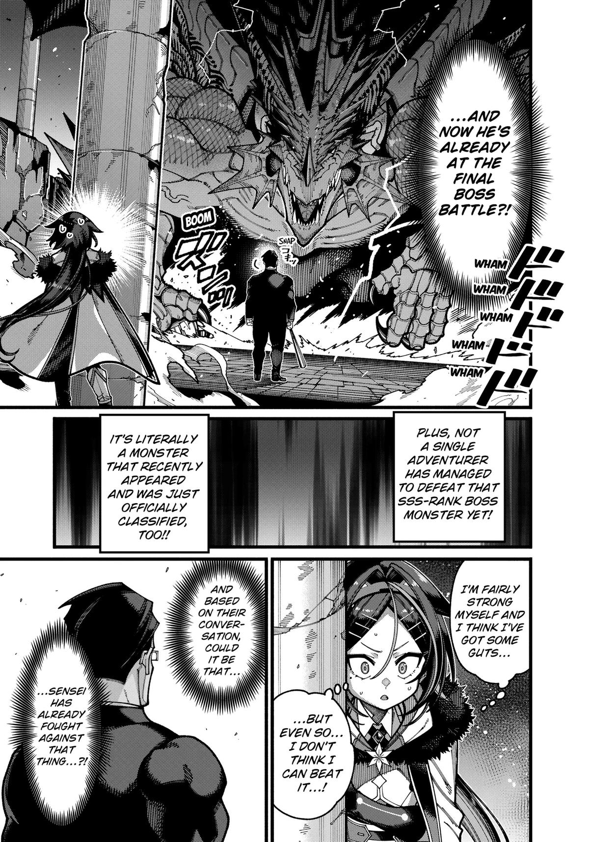 Jimi na Ojisan, Jitsu wa Eiyuu deshita. Jikaku ga Nai Mama Musou shitetara, Mei no Dungeon Haishin de Sarasareteta you desu Chap 30 - Next Chap 31