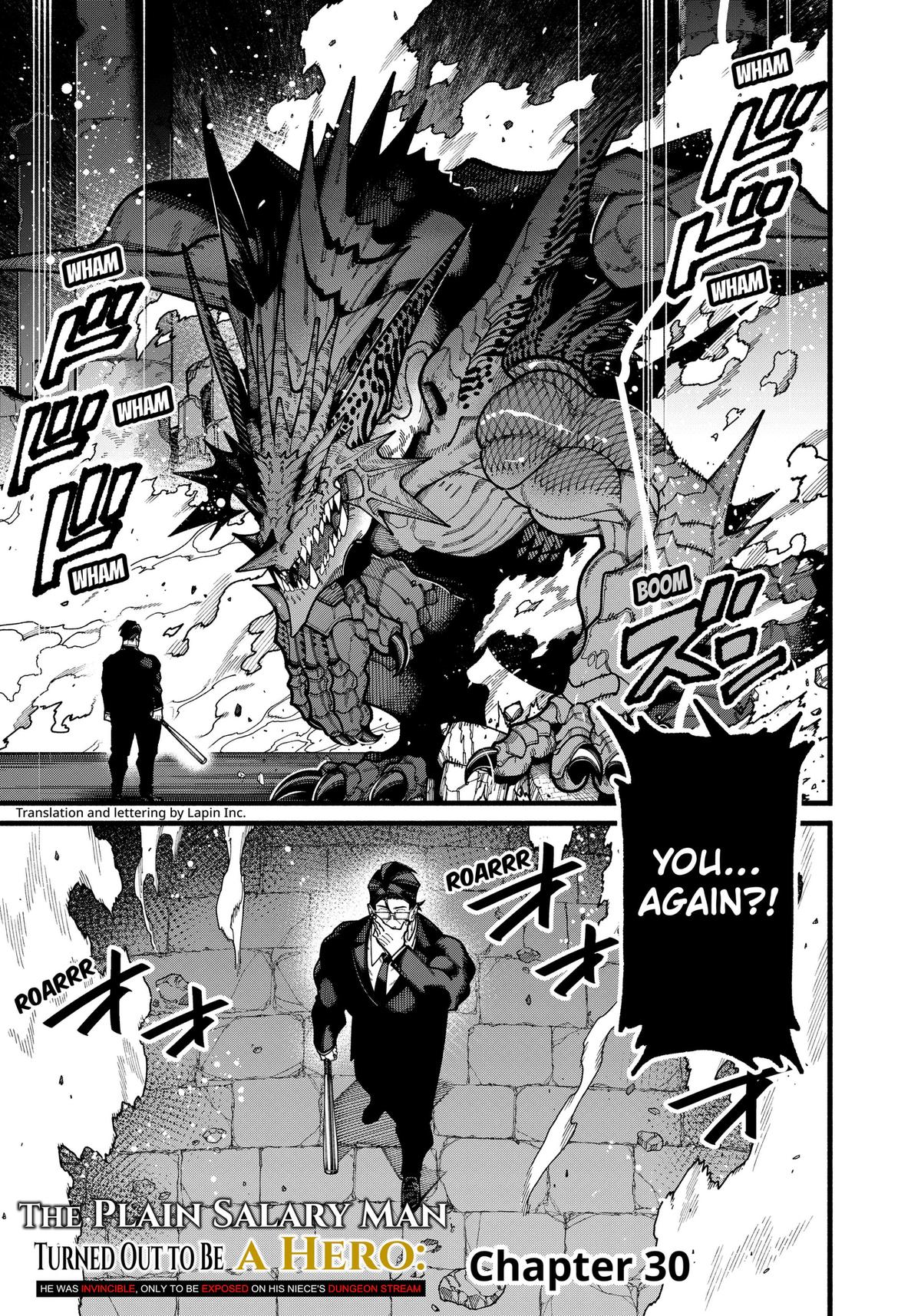Jimi na Ojisan, Jitsu wa Eiyuu deshita. Jikaku ga Nai Mama Musou shitetara, Mei no Dungeon Haishin de Sarasareteta you desu Chap 30 - Next Chap 31