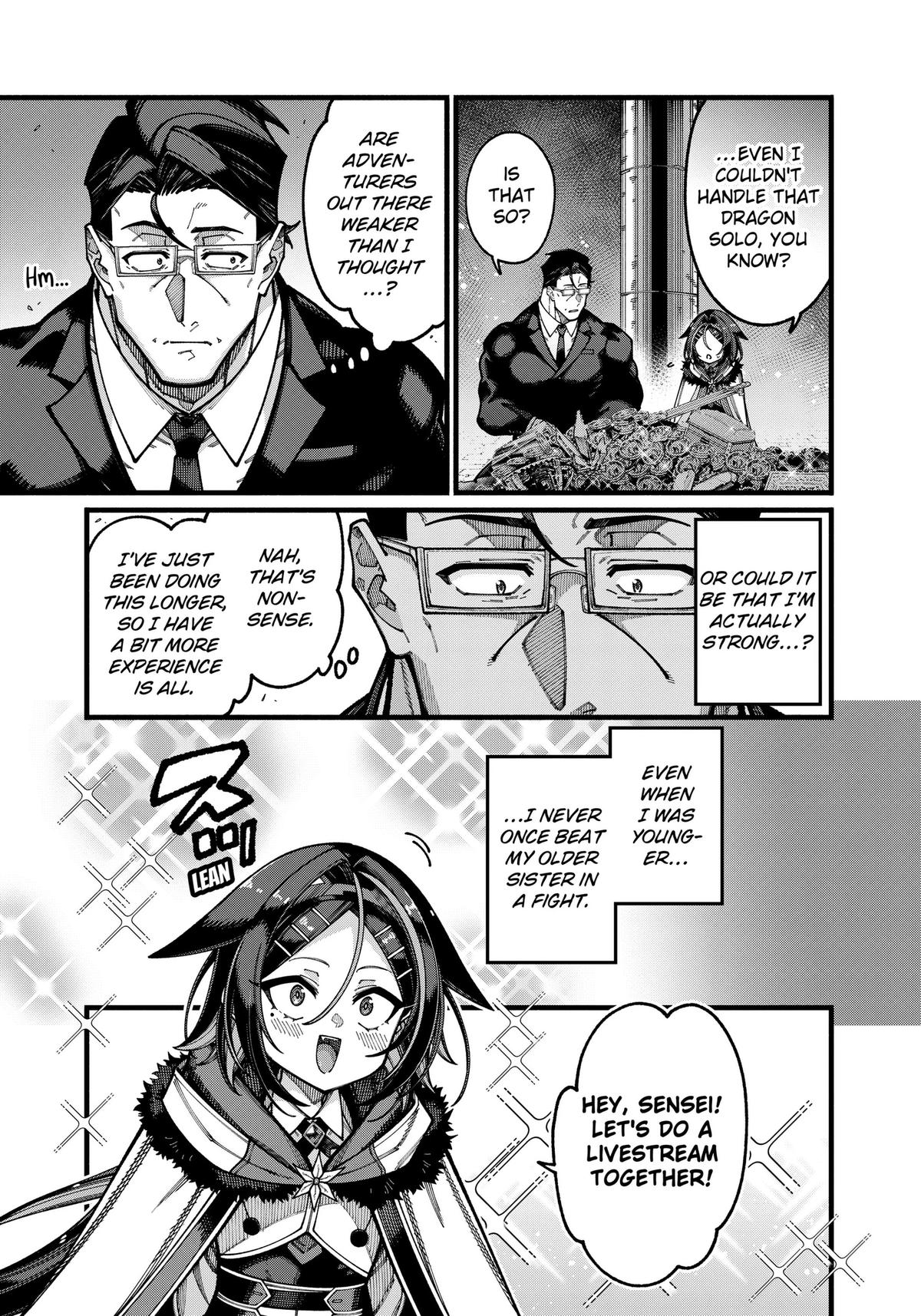 Jimi na Ojisan, Jitsu wa Eiyuu deshita. Jikaku ga Nai Mama Musou shitetara, Mei no Dungeon Haishin de Sarasareteta you desu Chap 30 - Next Chap 31