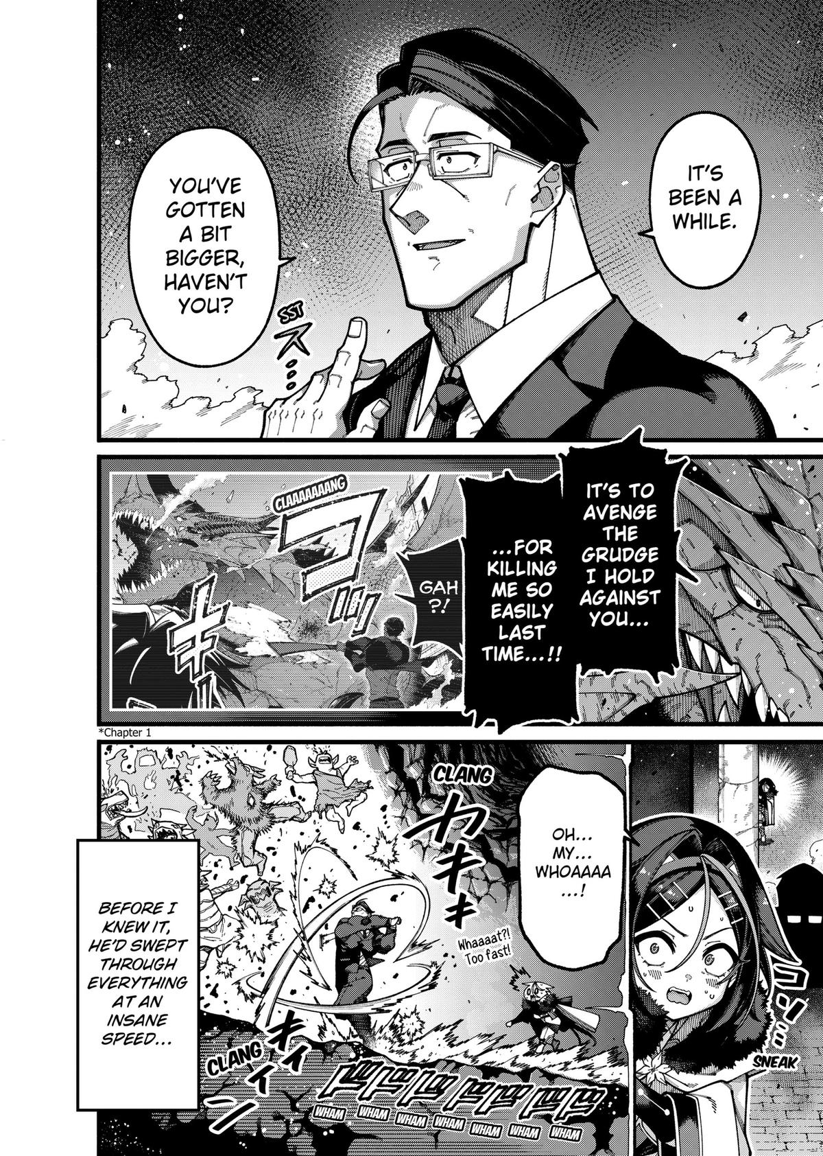 Jimi na Ojisan, Jitsu wa Eiyuu deshita. Jikaku ga Nai Mama Musou shitetara, Mei no Dungeon Haishin de Sarasareteta you desu Chap 30 - Next Chap 31