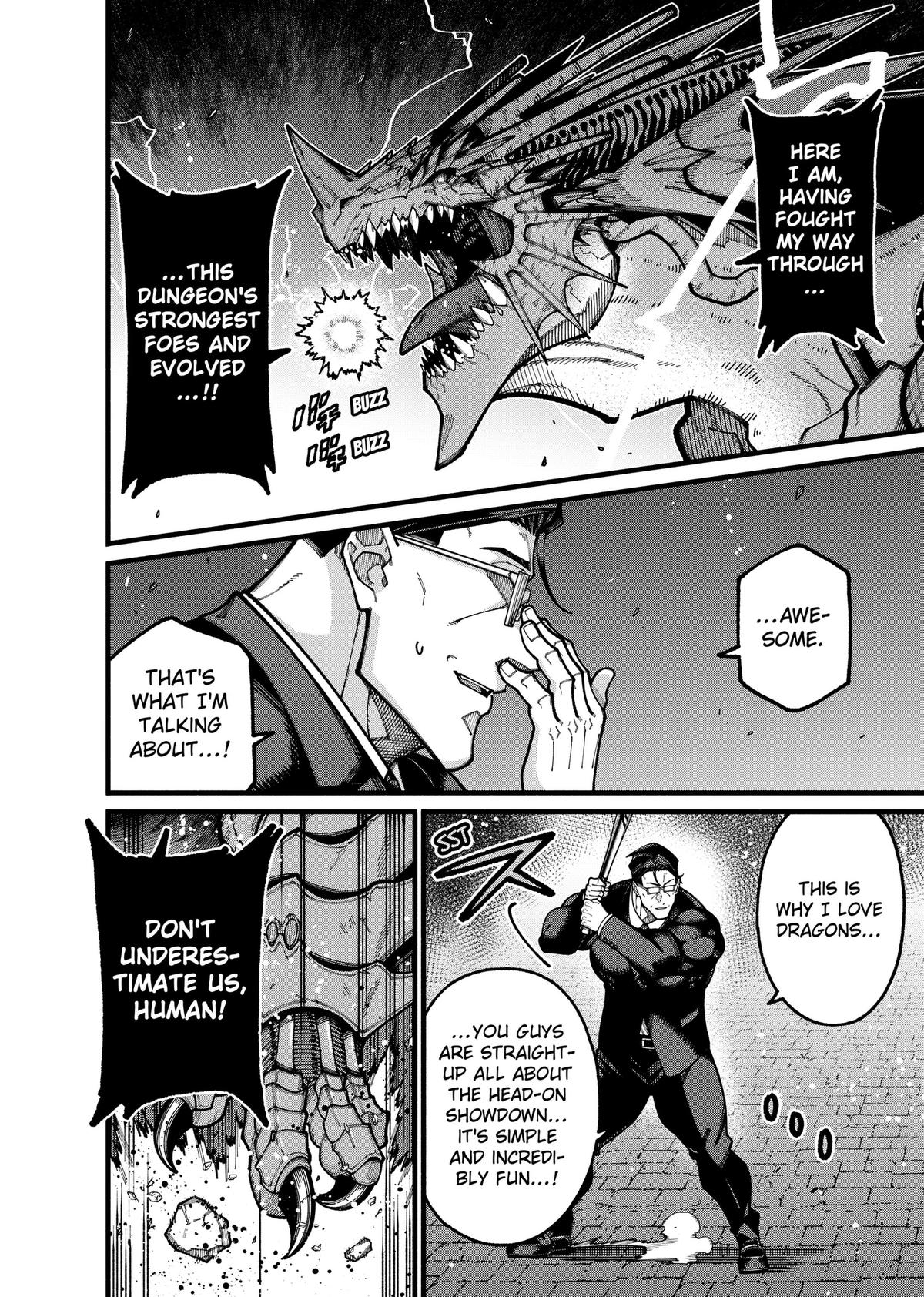 Jimi na Ojisan, Jitsu wa Eiyuu deshita. Jikaku ga Nai Mama Musou shitetara, Mei no Dungeon Haishin de Sarasareteta you desu Chap 30 - Next Chap 31