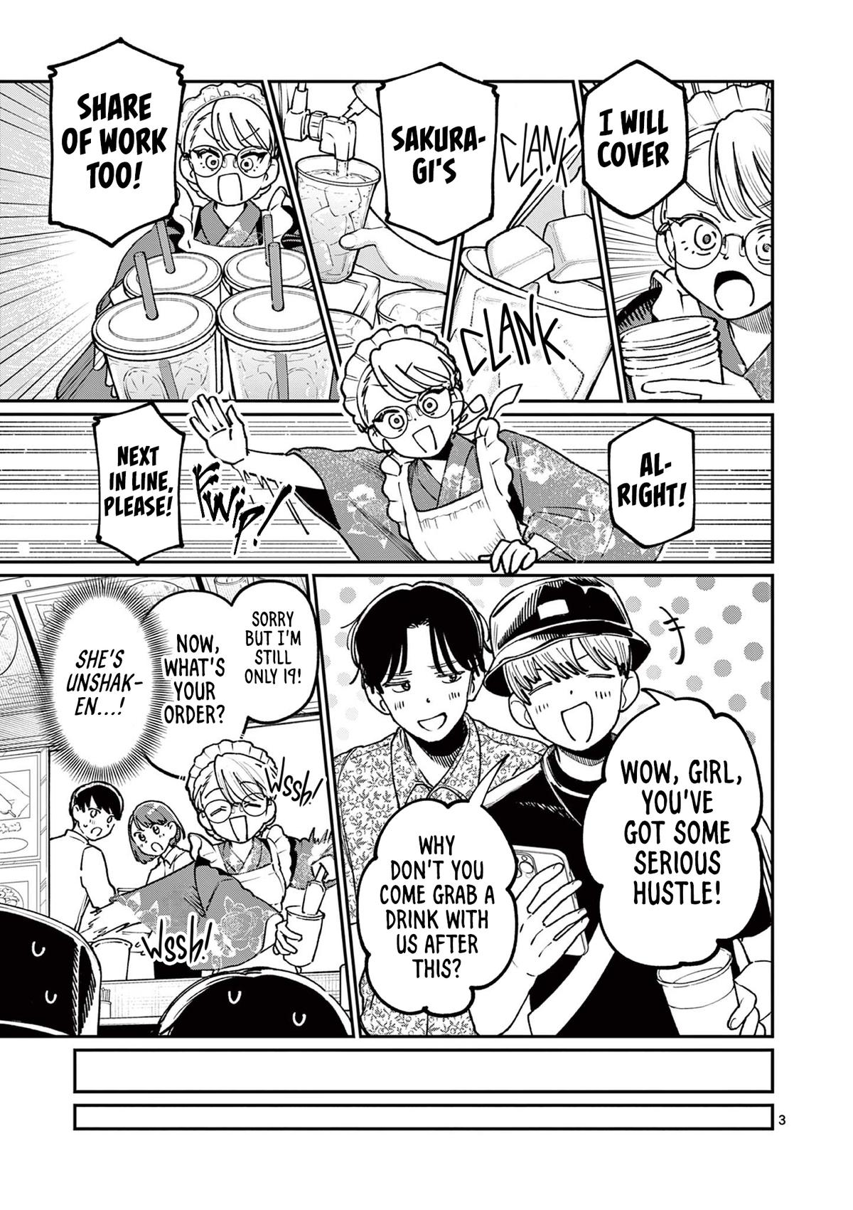 Wakaba-san Chi no Aoi Koi Chap 45 - Next Chap 46