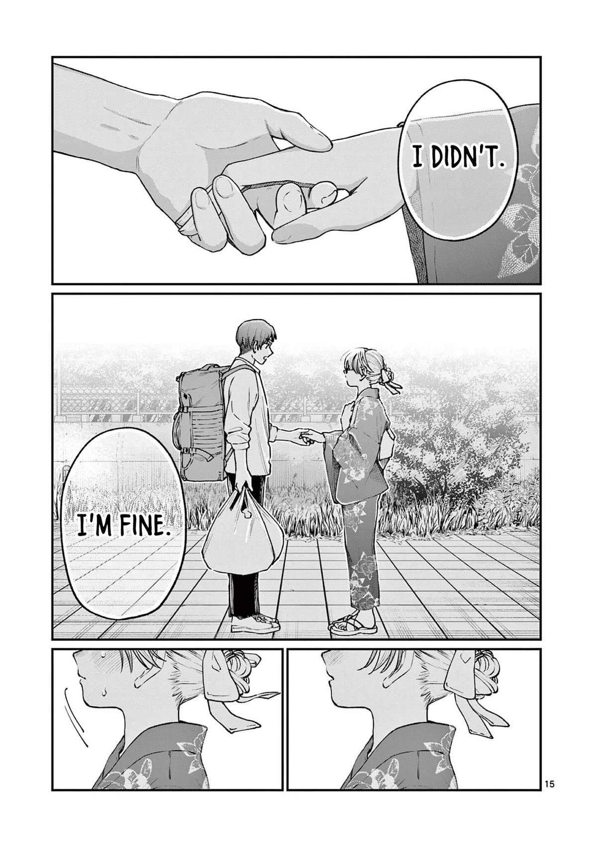 Wakaba-san Chi no Aoi Koi Chap 45 - Next Chap 46
