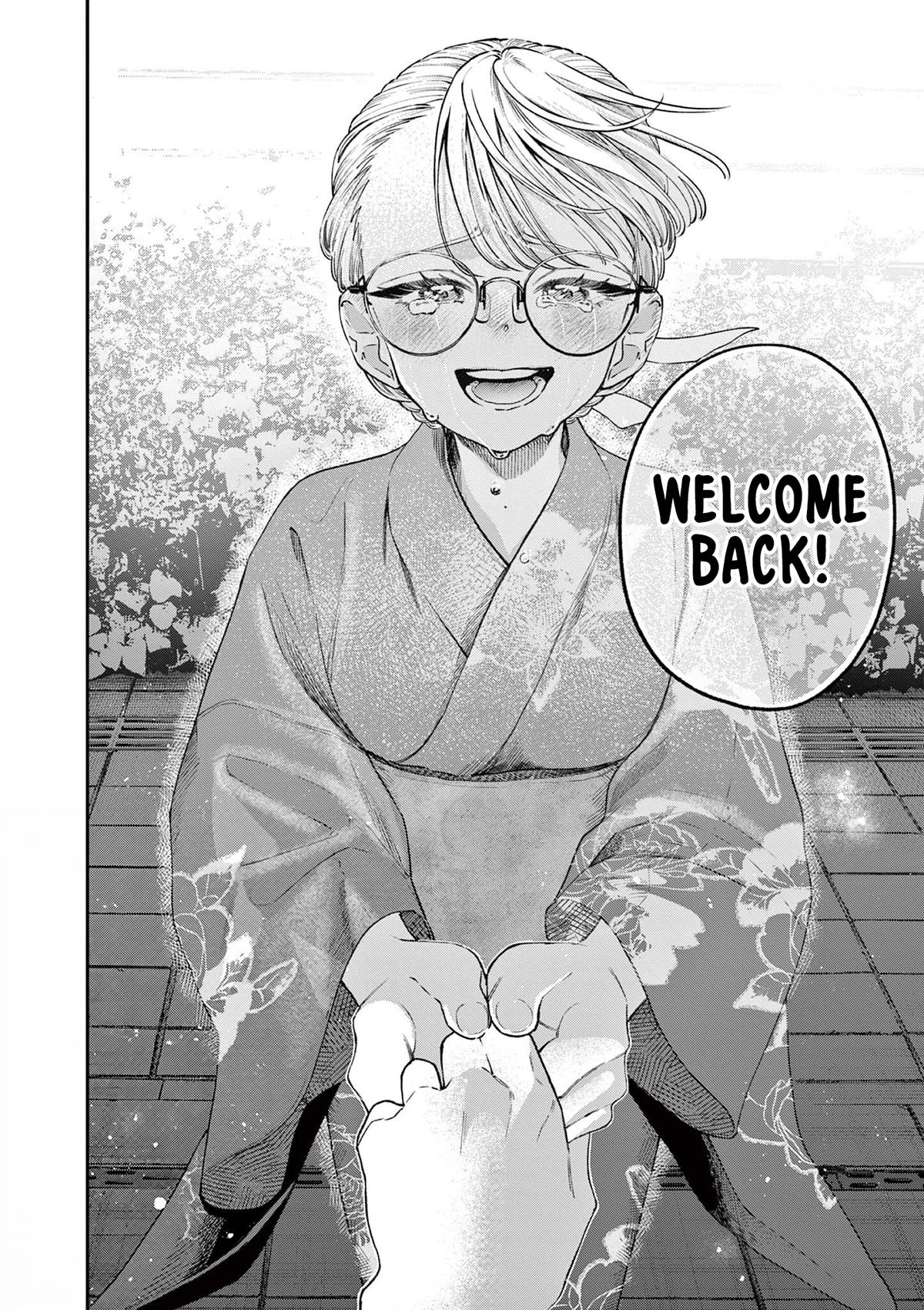 Wakaba-san Chi no Aoi Koi Chap 45 - Next Chap 46