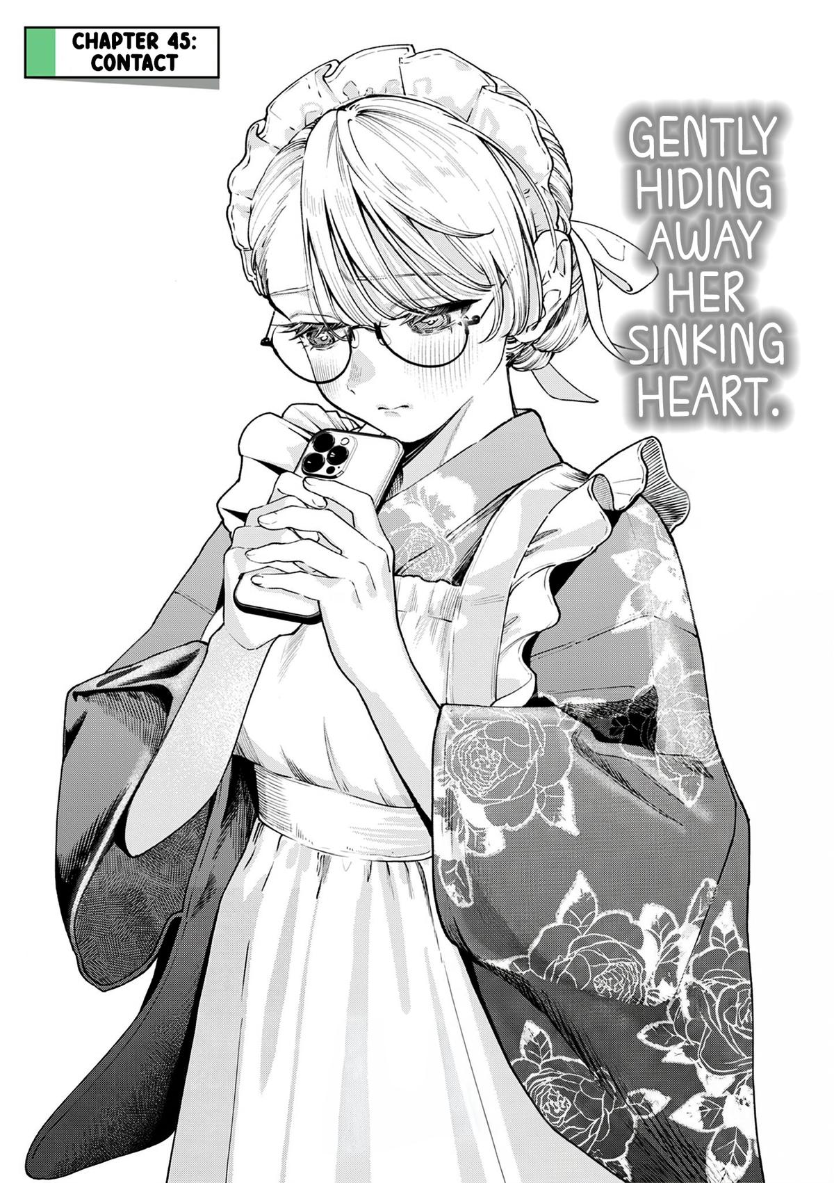 Wakaba-san Chi no Aoi Koi Chap 45 - Next Chap 46