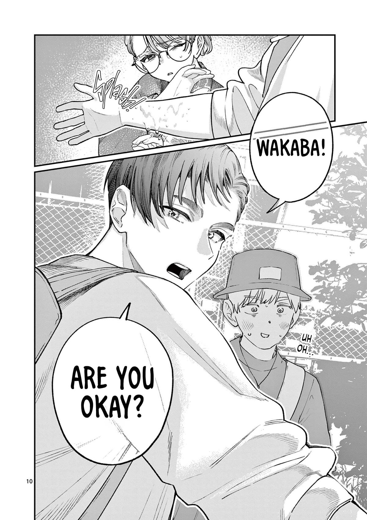 Wakaba-san Chi no Aoi Koi Chap 45 - Next Chap 46