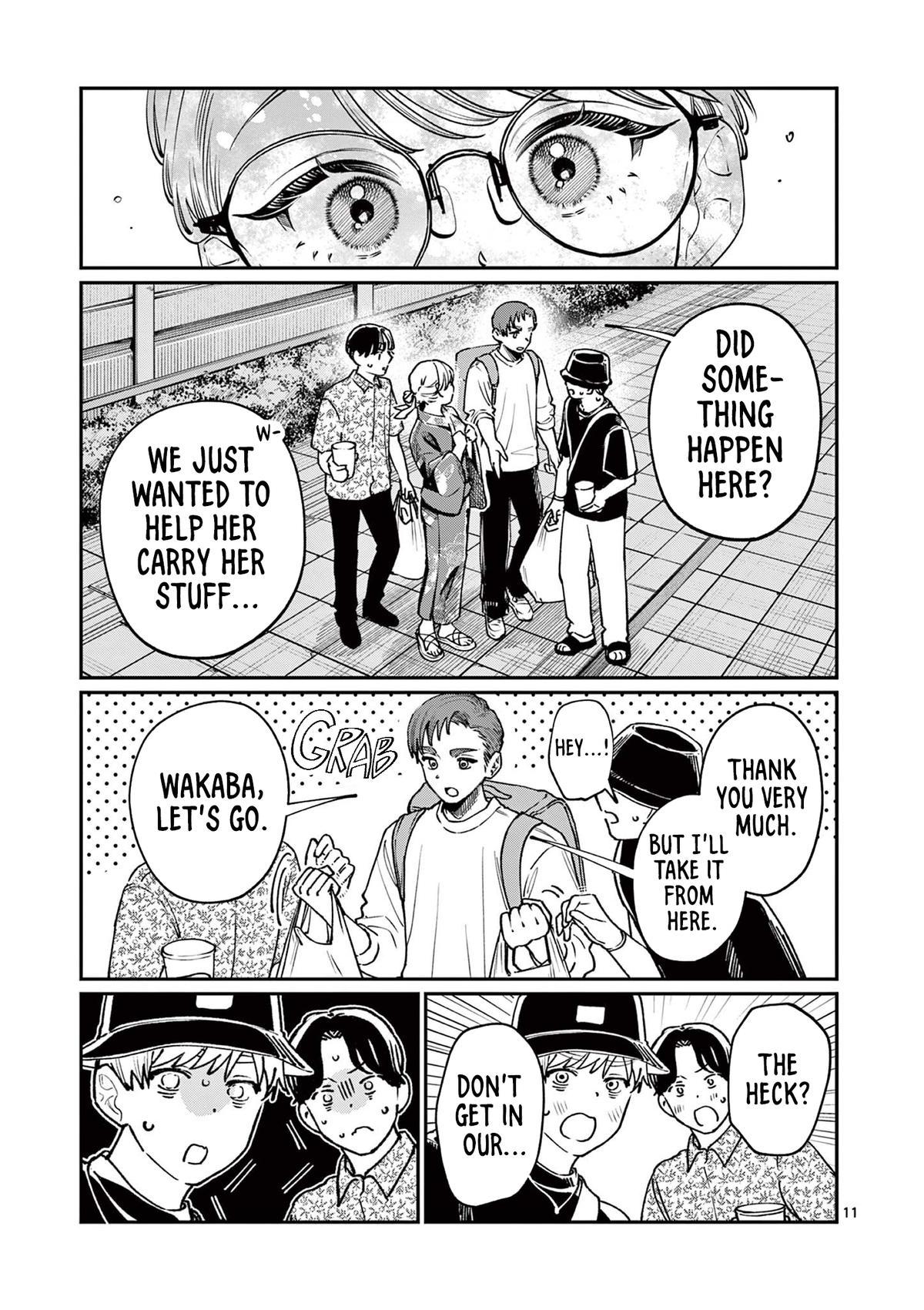 Wakaba-san Chi no Aoi Koi Chap 45 - Next Chap 46