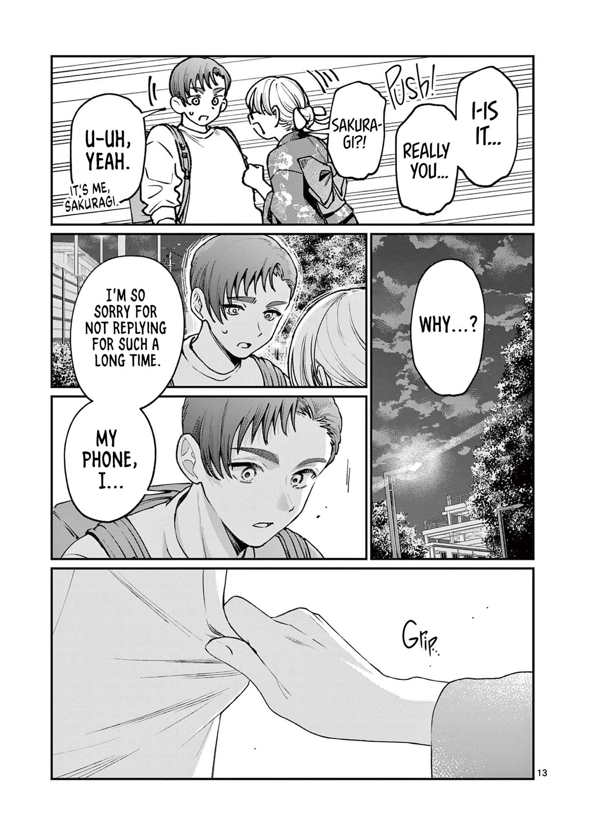 Wakaba-san Chi no Aoi Koi Chap 45 - Next Chap 46