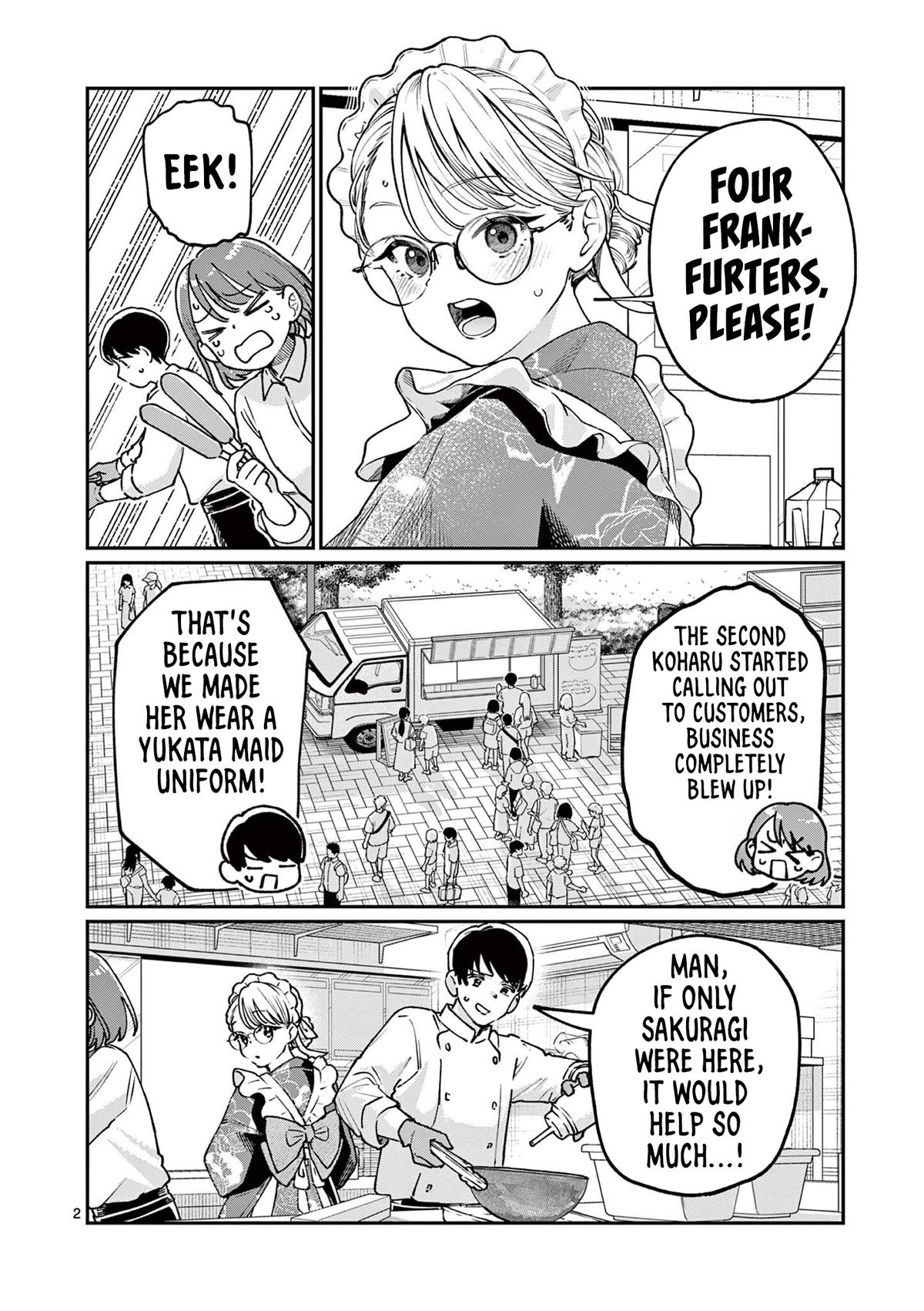 Wakaba-san Chi no Aoi Koi Chap 45 - Next Chap 46