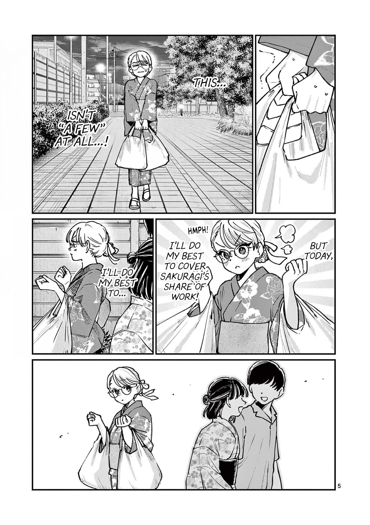 Wakaba-san Chi no Aoi Koi Chap 45 - Next Chap 46