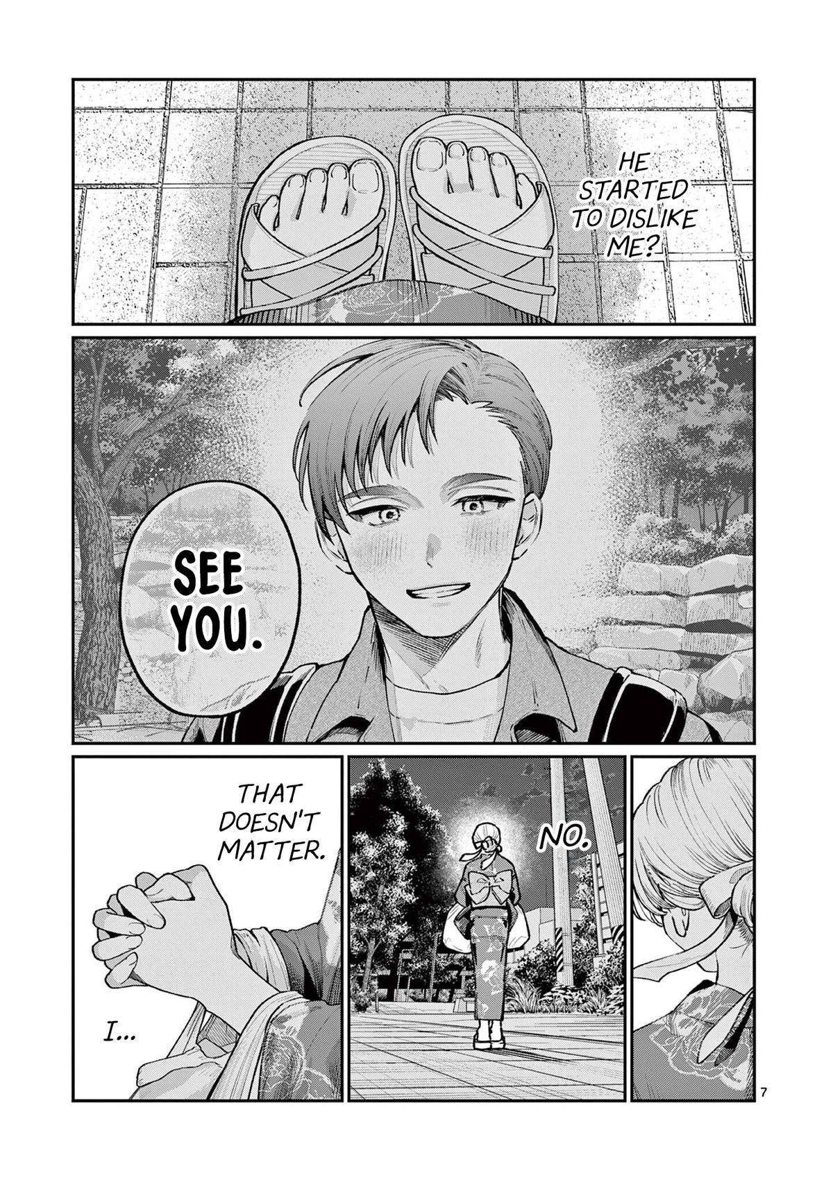 Wakaba-san Chi no Aoi Koi Chap 45 - Next Chap 46