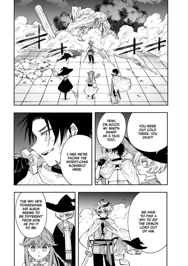 Kaiten no Albus Chap 90 - Next Chap 91