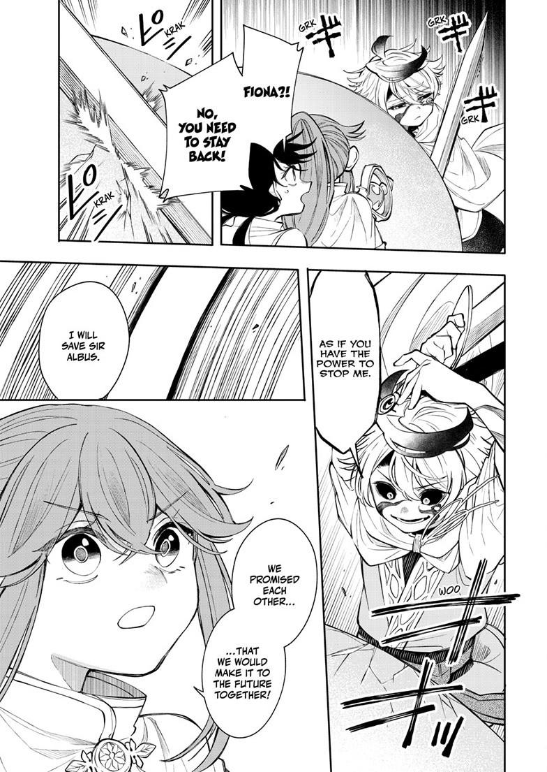 Kaiten no Albus Chap 90 - Next Chap 91