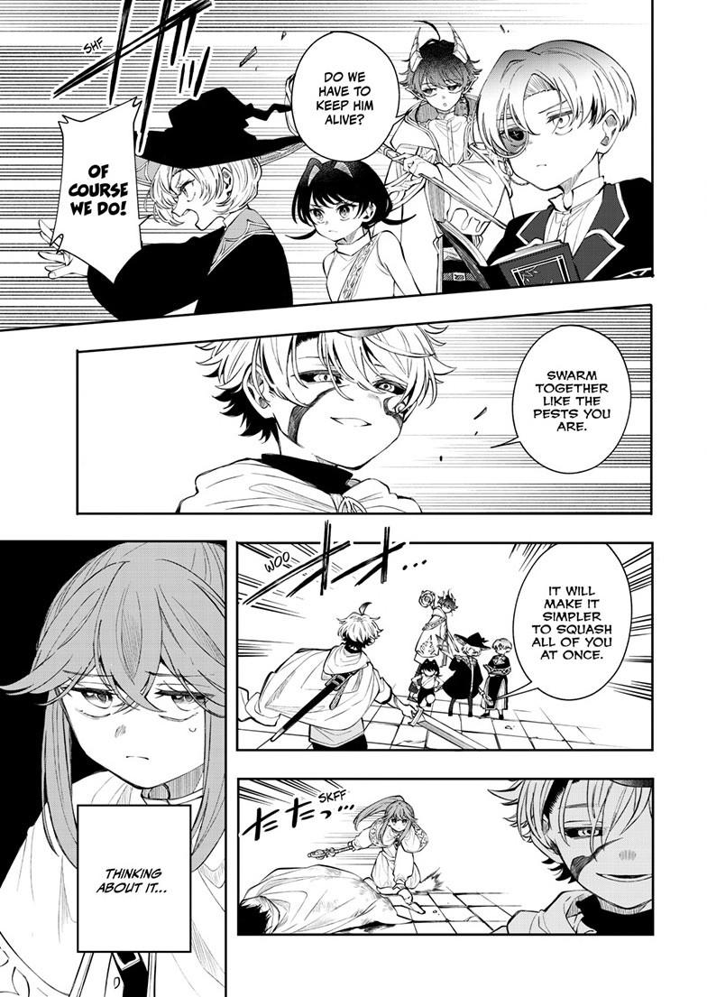 Kaiten no Albus Chap 90 - Next Chap 91