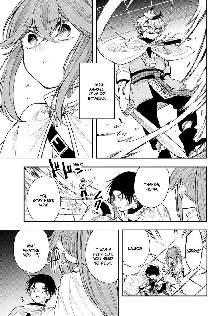 Kaiten no Albus Chap 90 - Next Chap 91