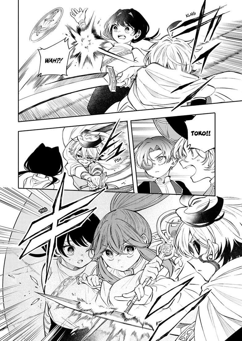Kaiten no Albus Chap 90 - Next Chap 91